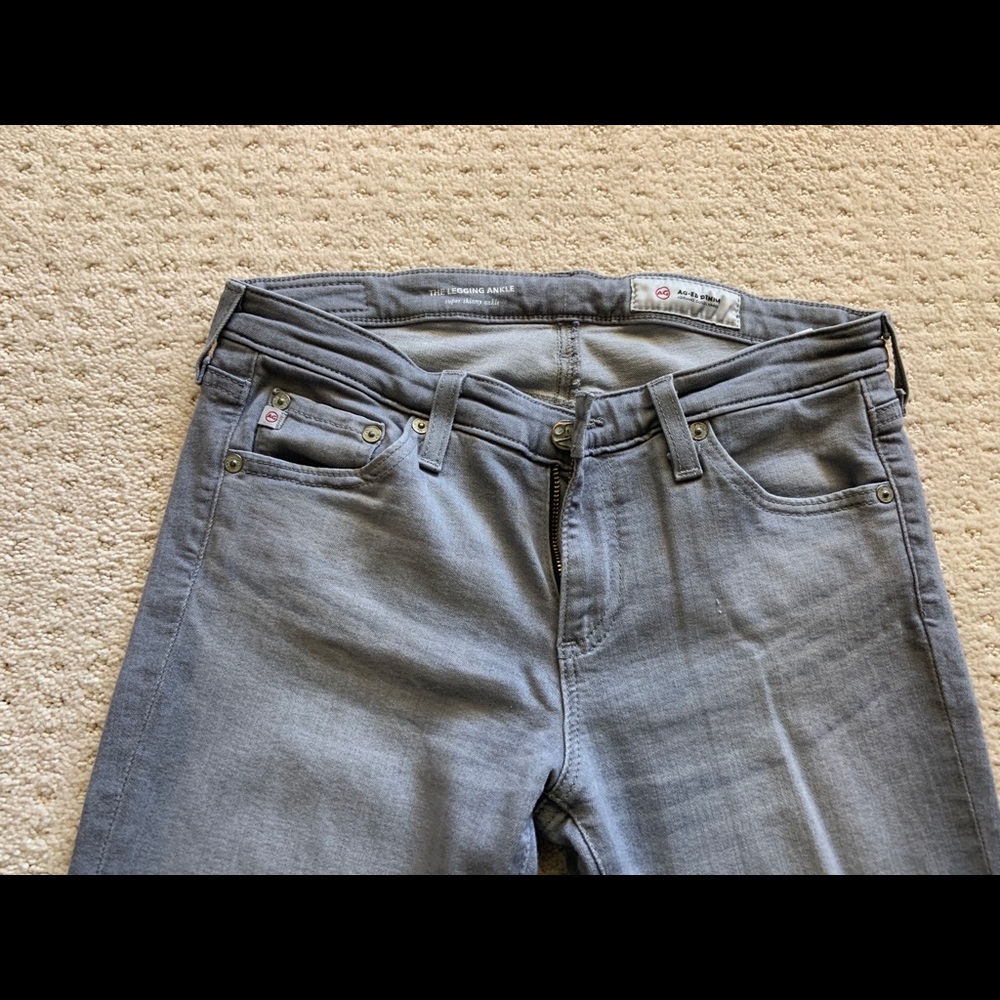 AG super skinny ankle jeans